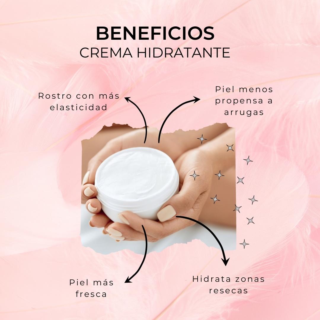 Beneficios crema hidratante