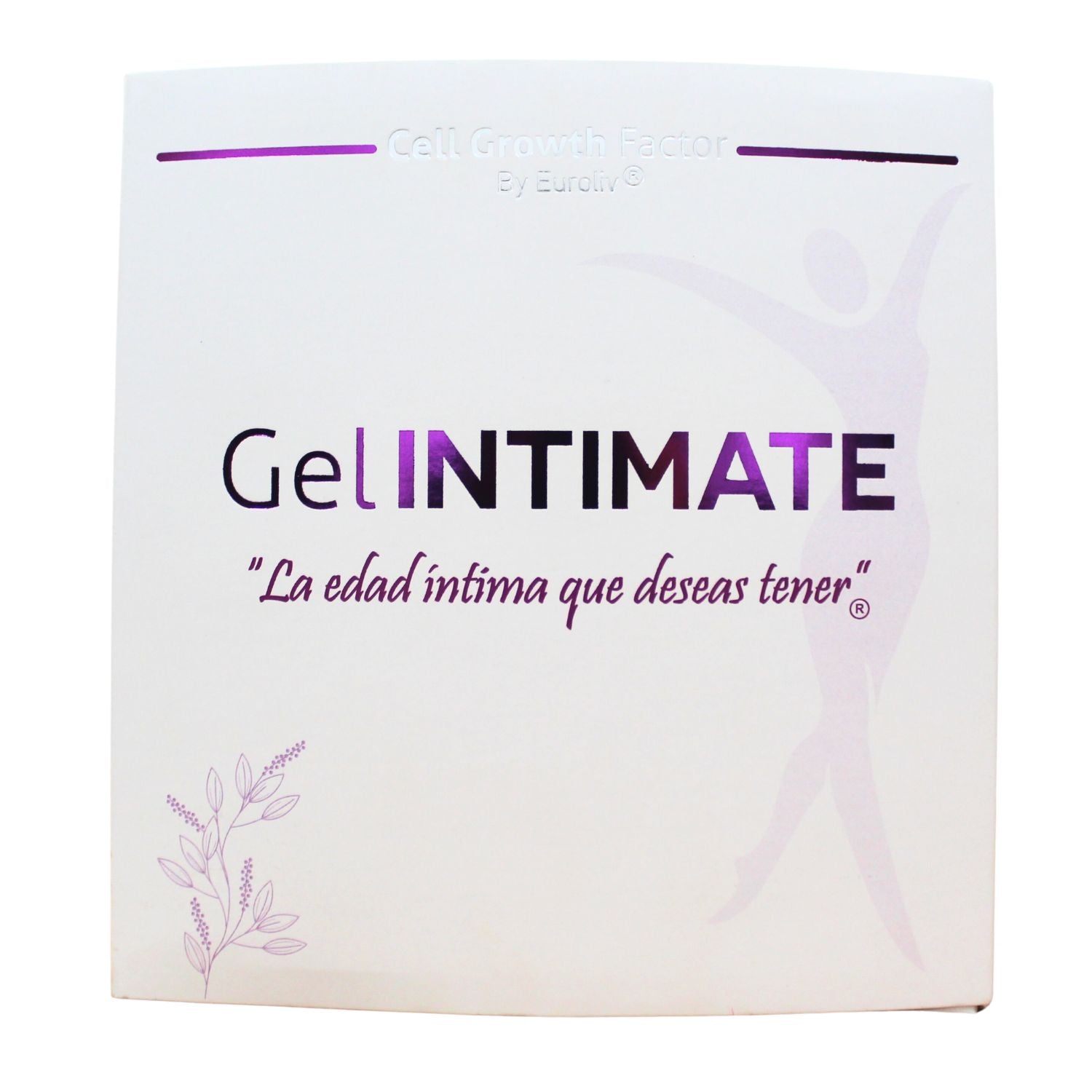 Gel Intimo para Tratamiento Rejuvenecedor Vaginal - Recuperación Celular - Para Ardor al Orinar, Sangrados Leves, Secreciones Vaginales, Picazón Genital, Incontinencia Urinaria, Molestias durante las Relaciones Sexuales