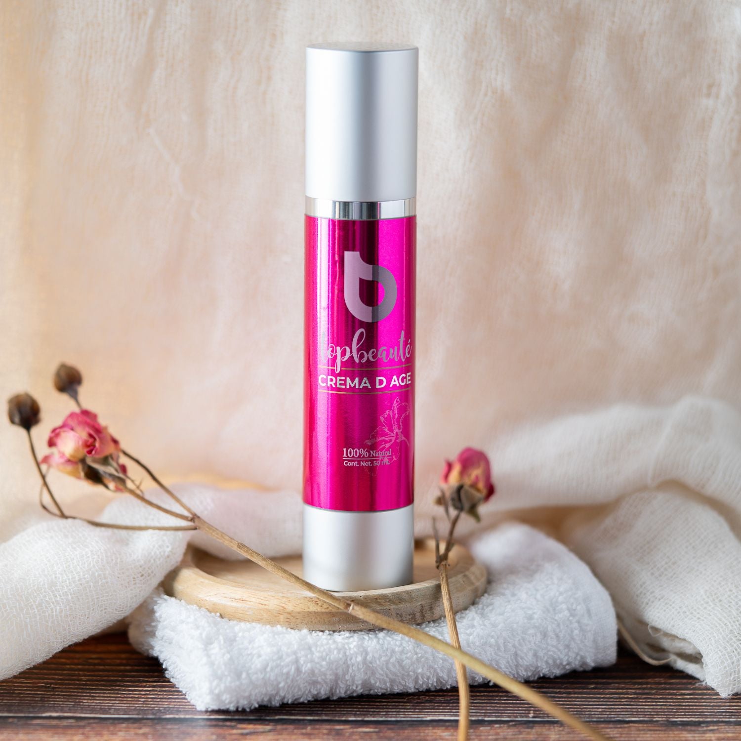 Kit SkinCare Antiedad +25 Crema Facial Antiarrugas + Crema Contorno de Ojos Antiage Colágeno y Ácido Hialurónico