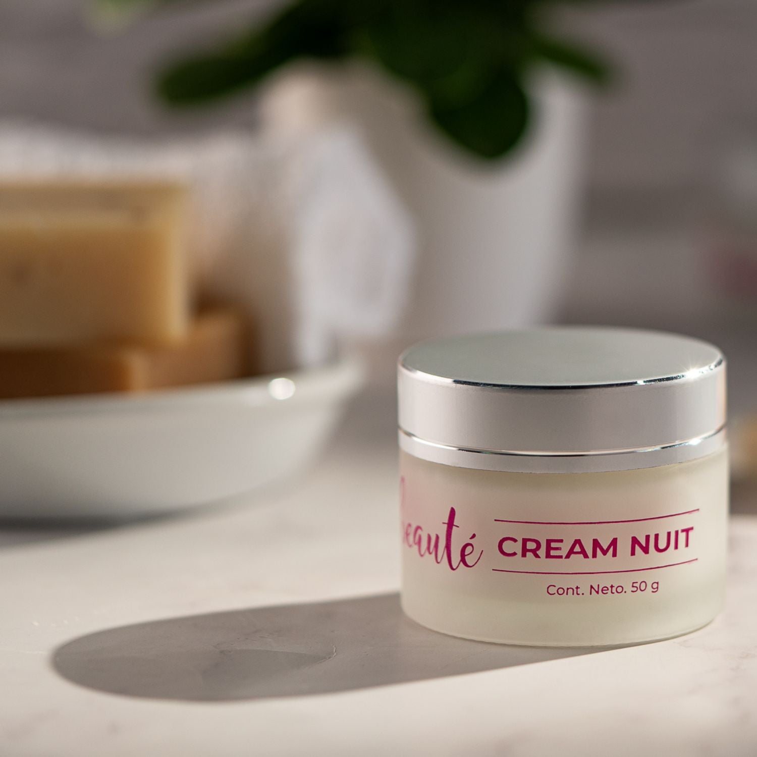 Kit Skincare Antiedad +40 Crema de Día Facial Antiarrugas + Crema de Noche Regenerativa + Crema Contorno de Ojos