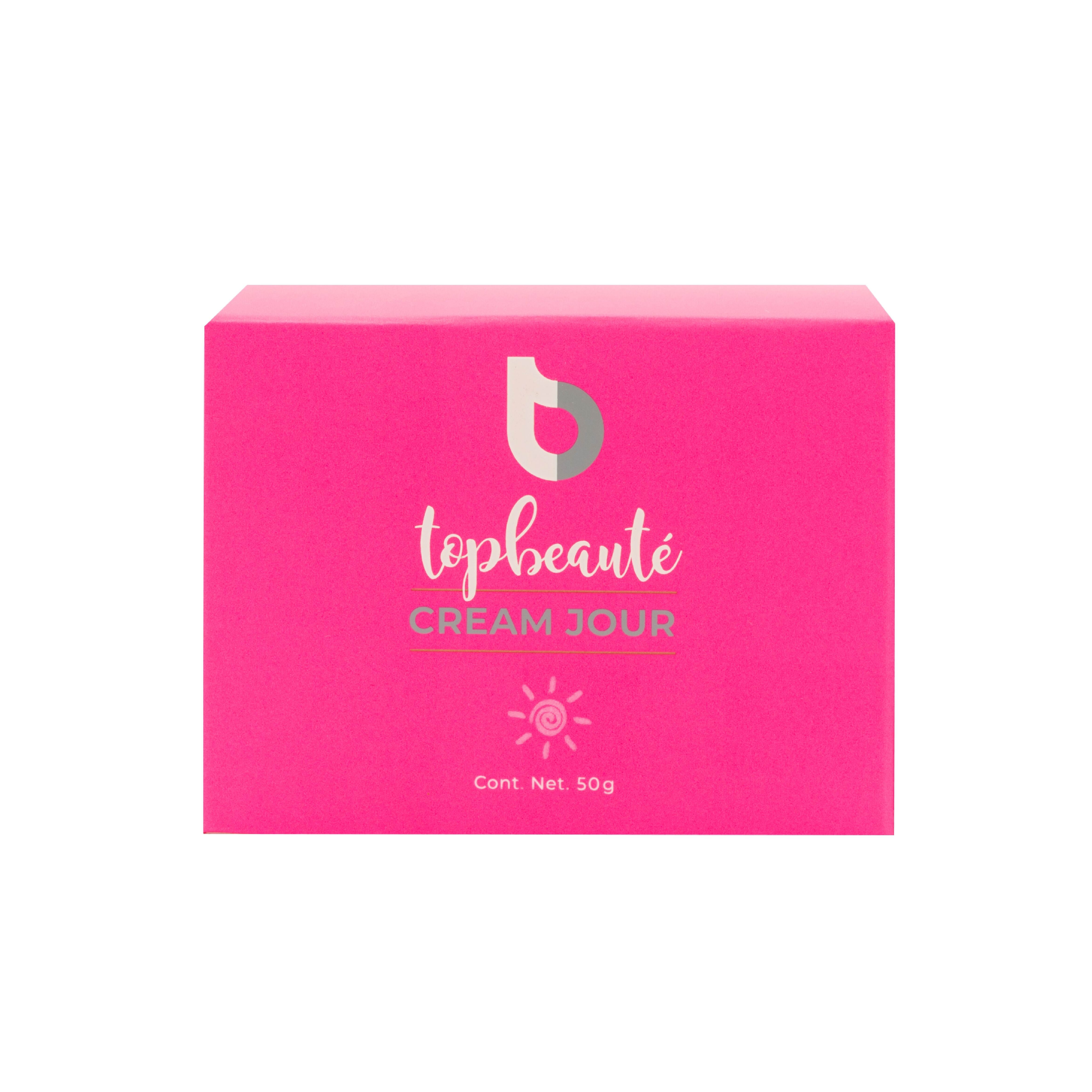 Crema Antiedad Día Mujer Hidratante Ácido Hialurónico Colágeno Vitamina E y Vitamina A - Cream Jour 50g