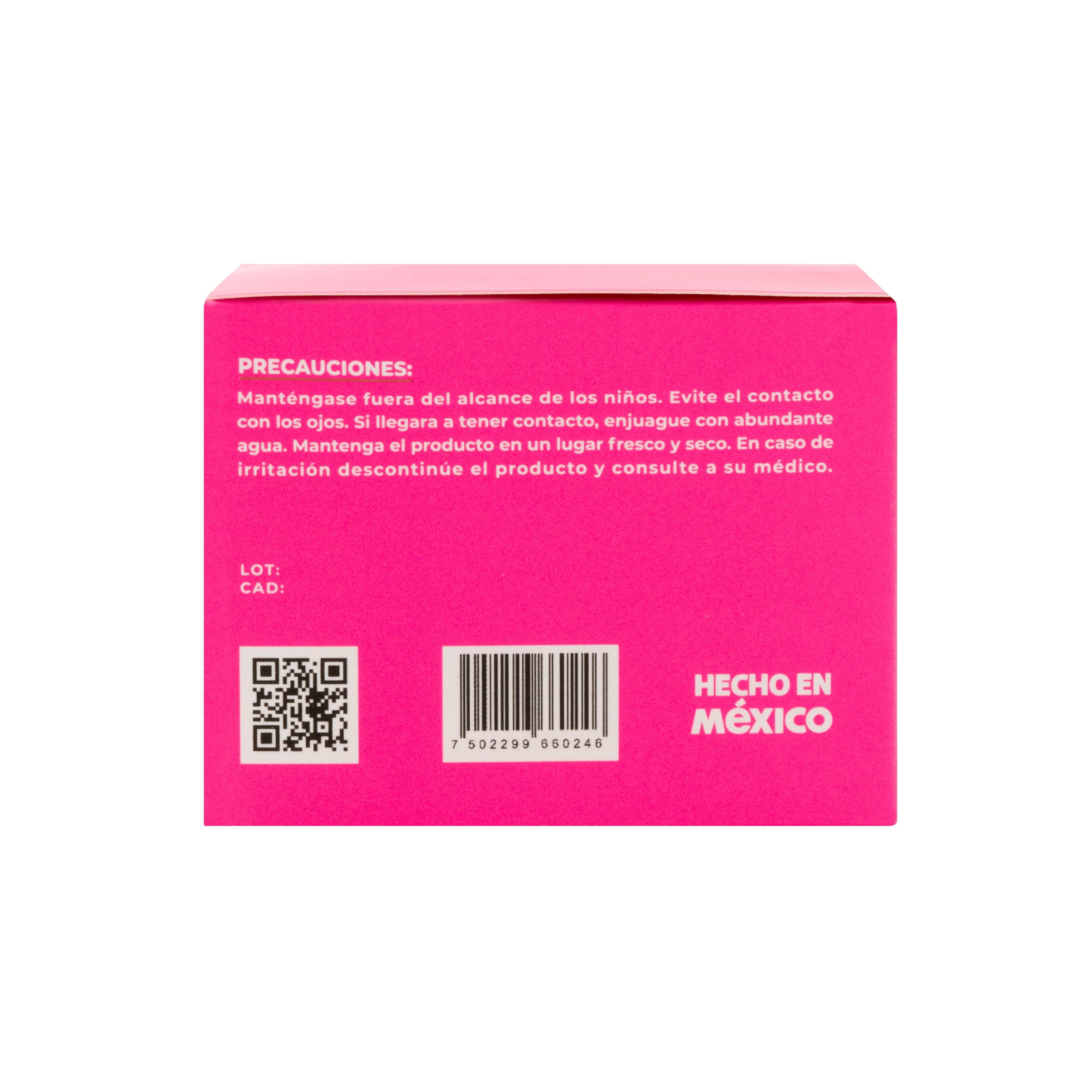 Crema Facial Hidratante de Noche Regenerativa Antioxidante Elasticidad - Produce Colágeno y Elastina - Cream Nuit 50gr