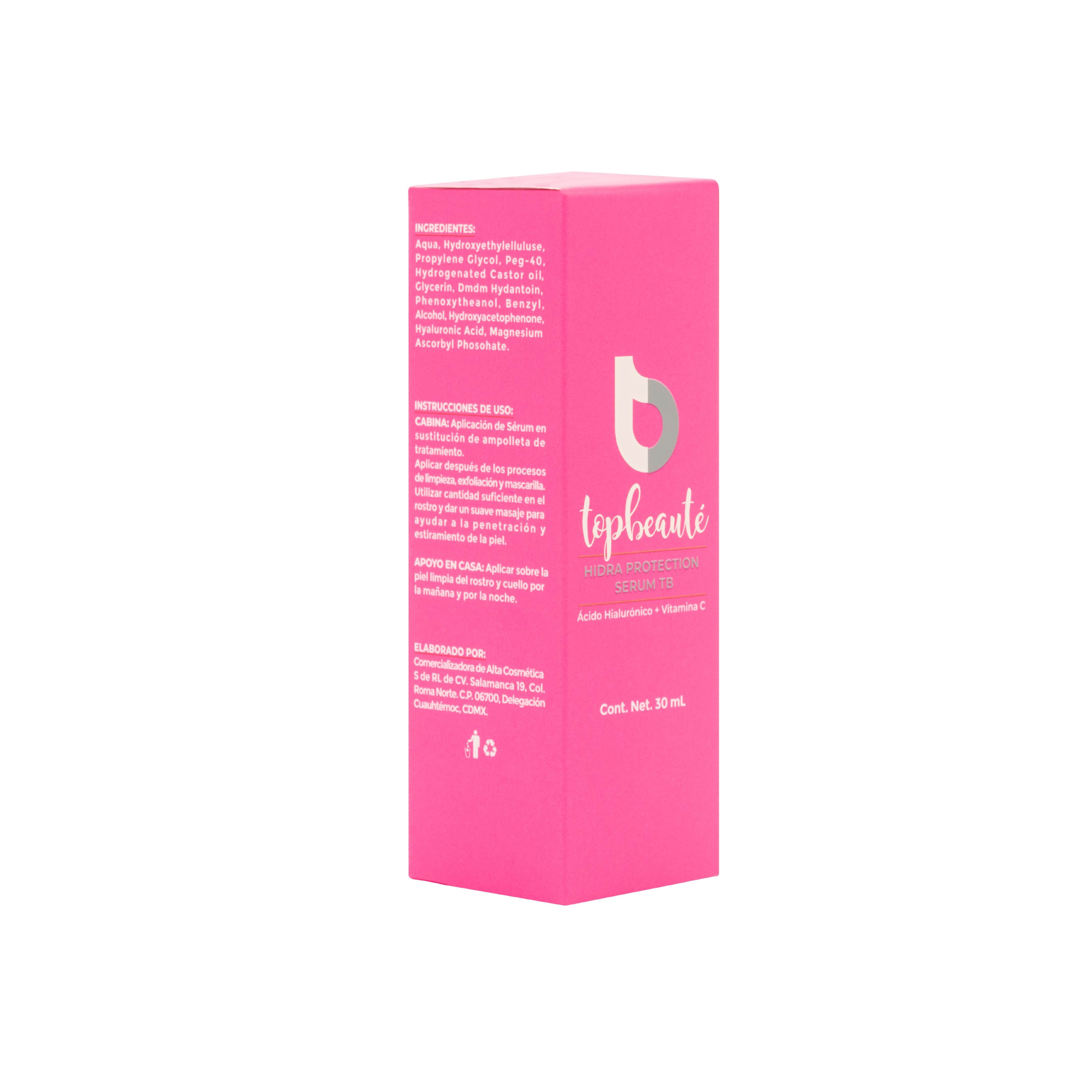 Sérum Vitamina C y Ácido Hialurónico 50ml - Suero Facial Hidratante