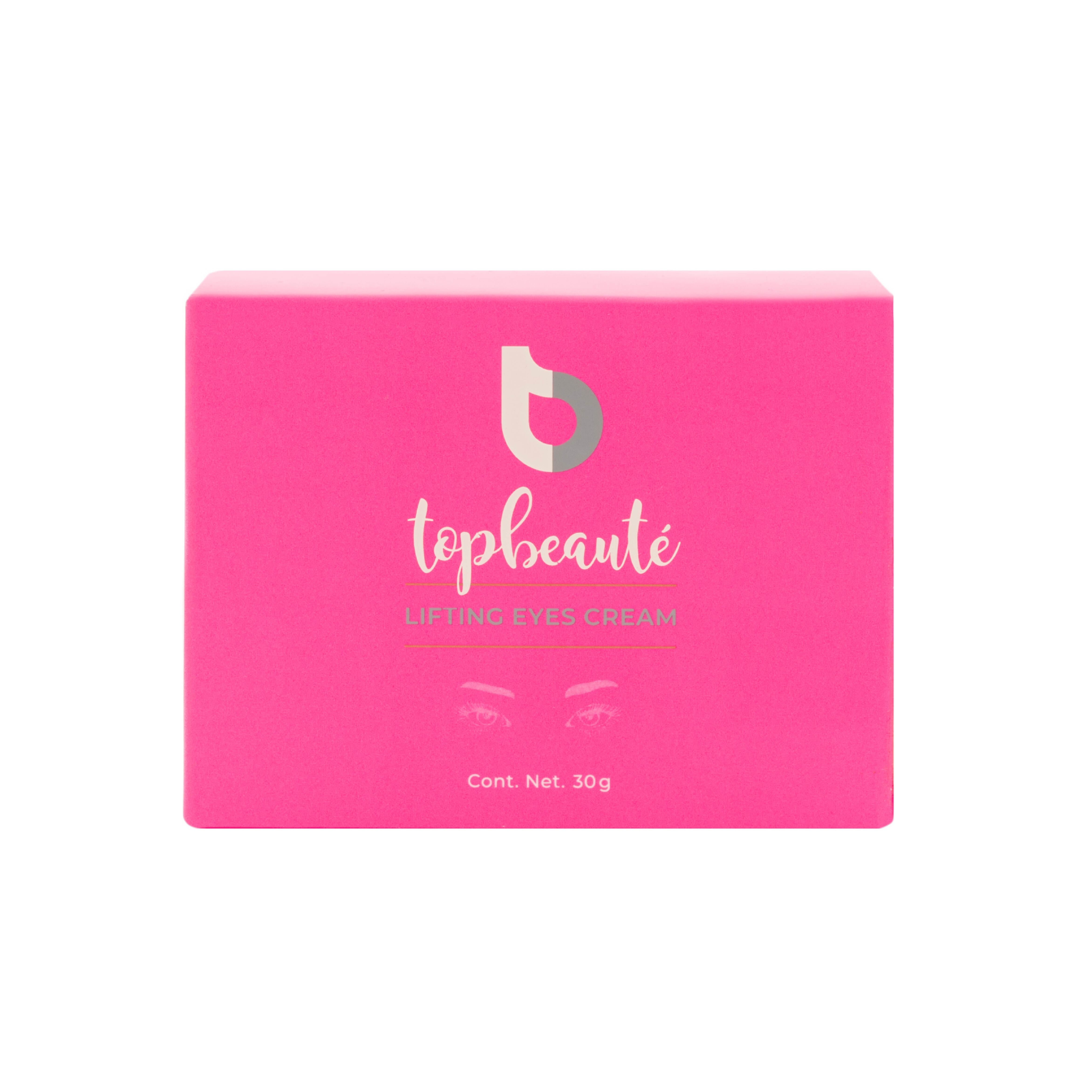 Crema Contorno De Ojos Antiedad Antiojeras Humectación Elastina Lifting Eyes Cream 30g