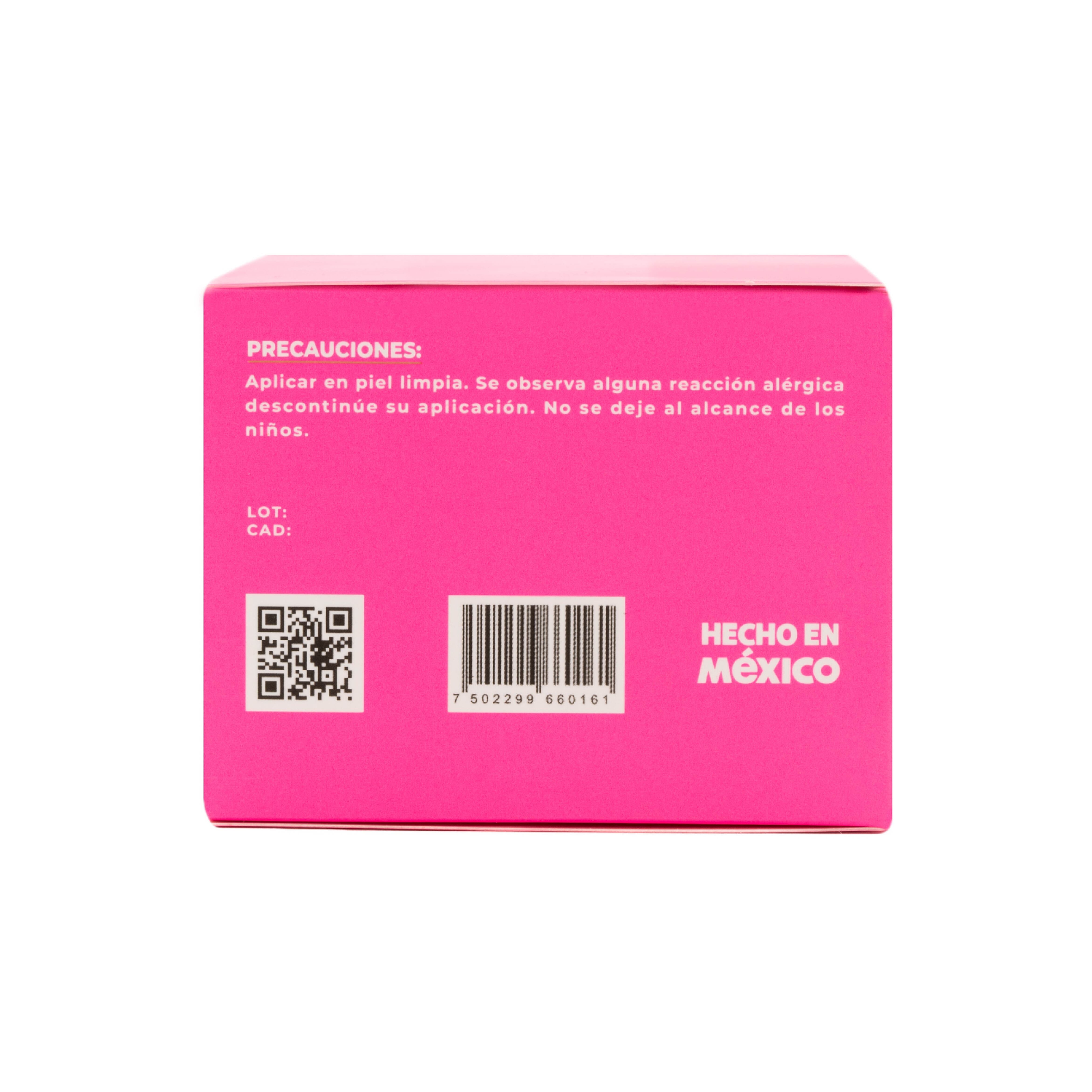 Crema Contorno De Ojos Antiedad Antiojeras Humectación Elastina Lifting Eyes Cream 30g