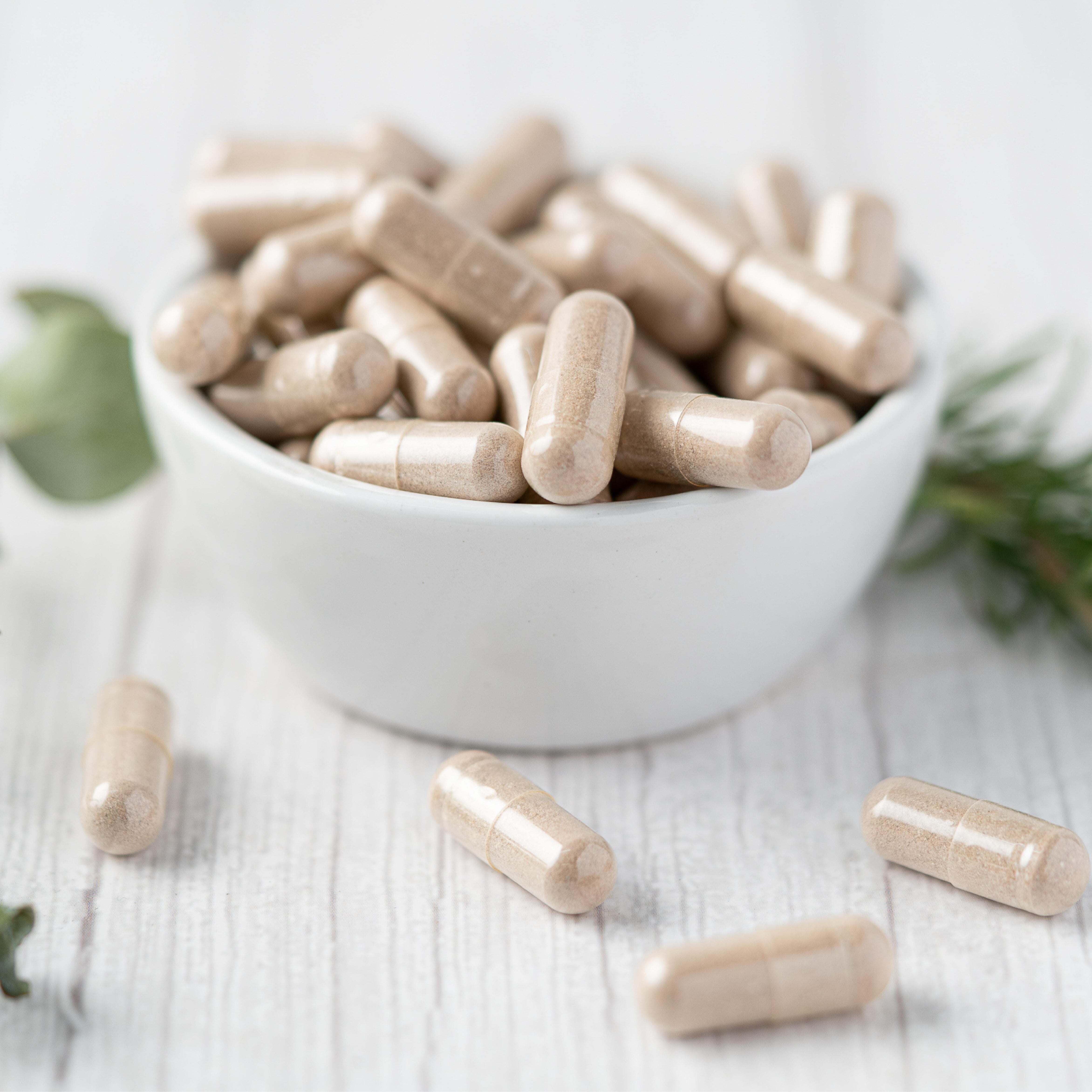 Cápsulas con frutos rojos, antioxidantes y colágeno hidrolizado Body Active Suplemento alimenticio