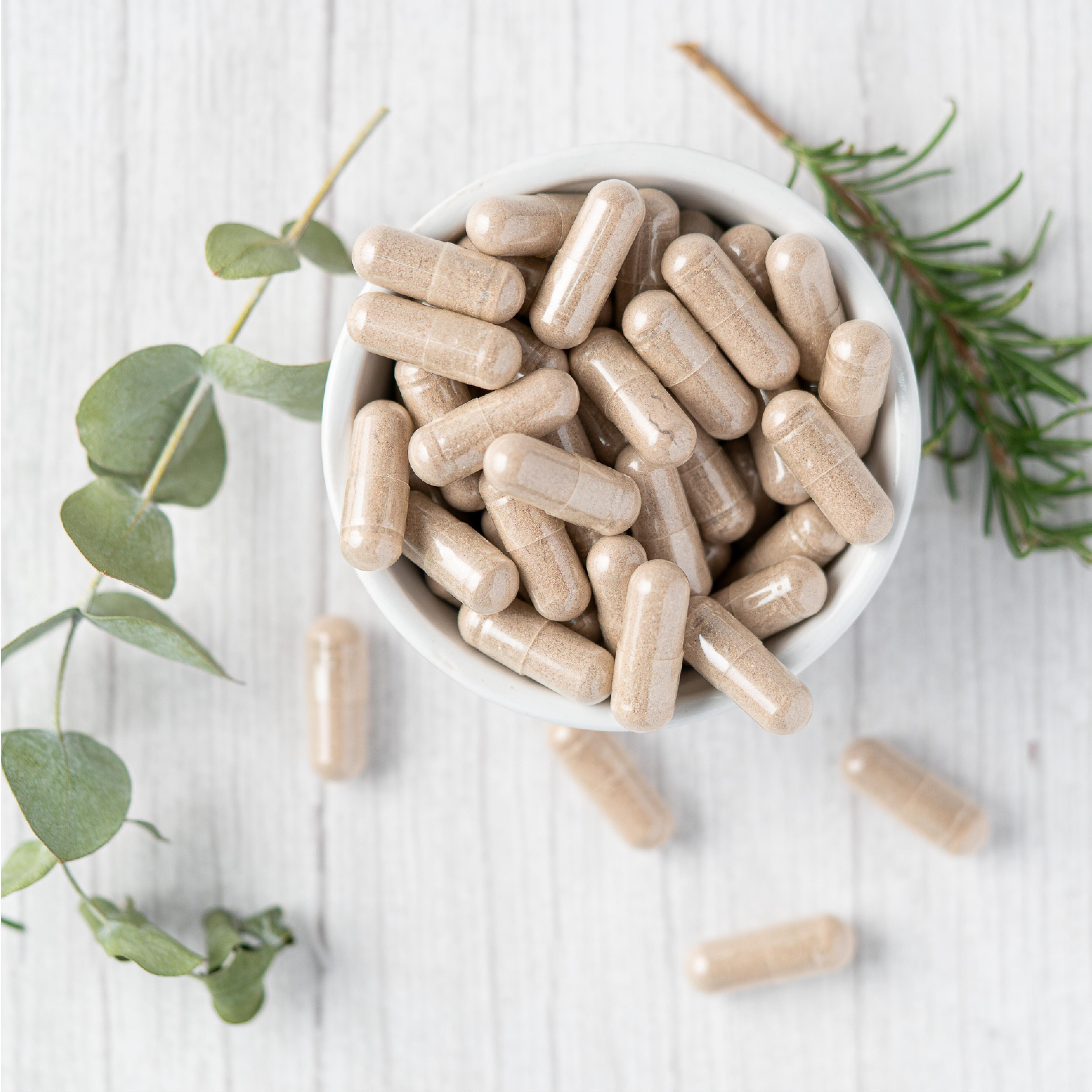 Cápsulas con frutos rojos, antioxidantes y colágeno hidrolizado Body Active Suplemento alimenticio