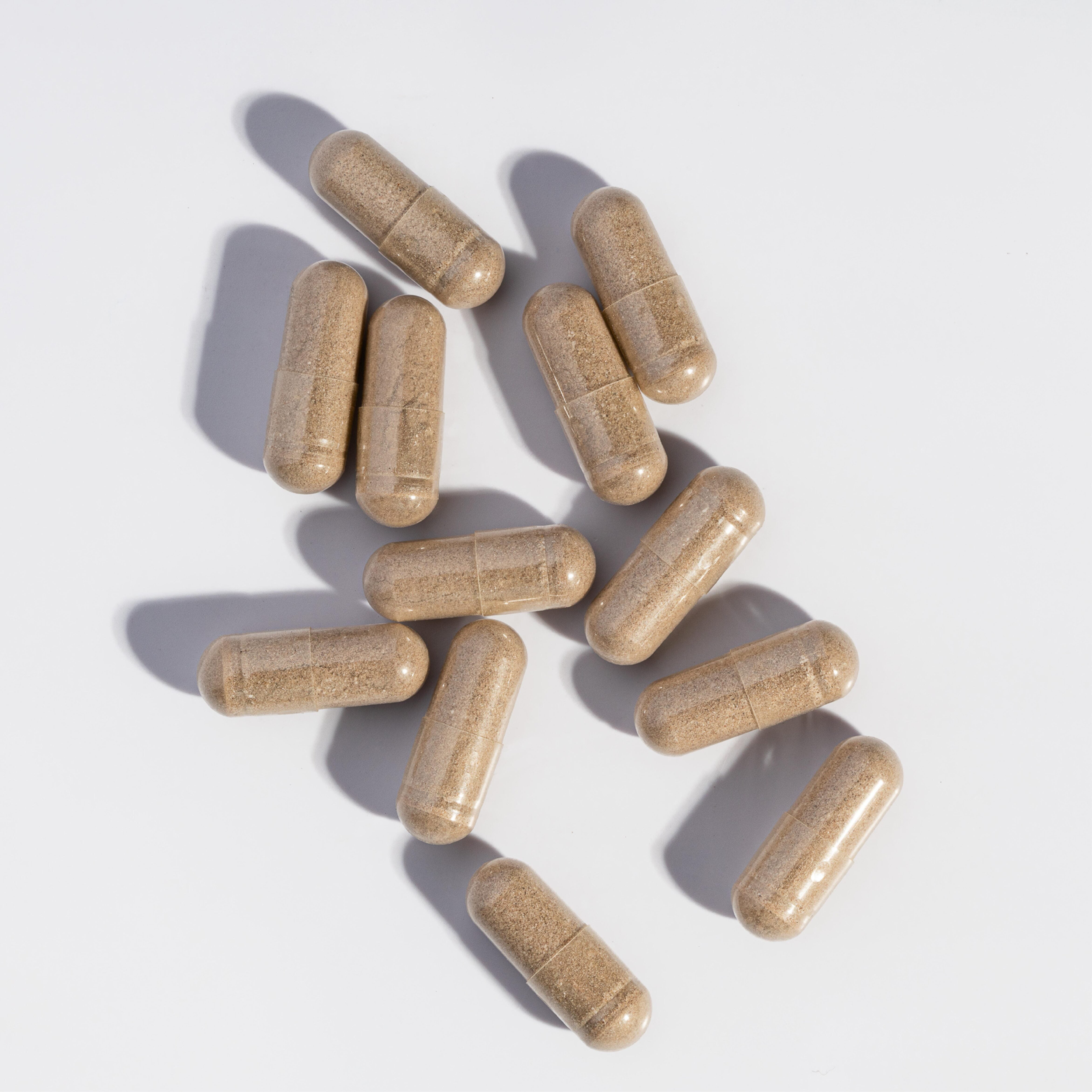 Cápsulas con frutos rojos, antioxidantes y colágeno hidrolizado Body Active Suplemento alimenticio