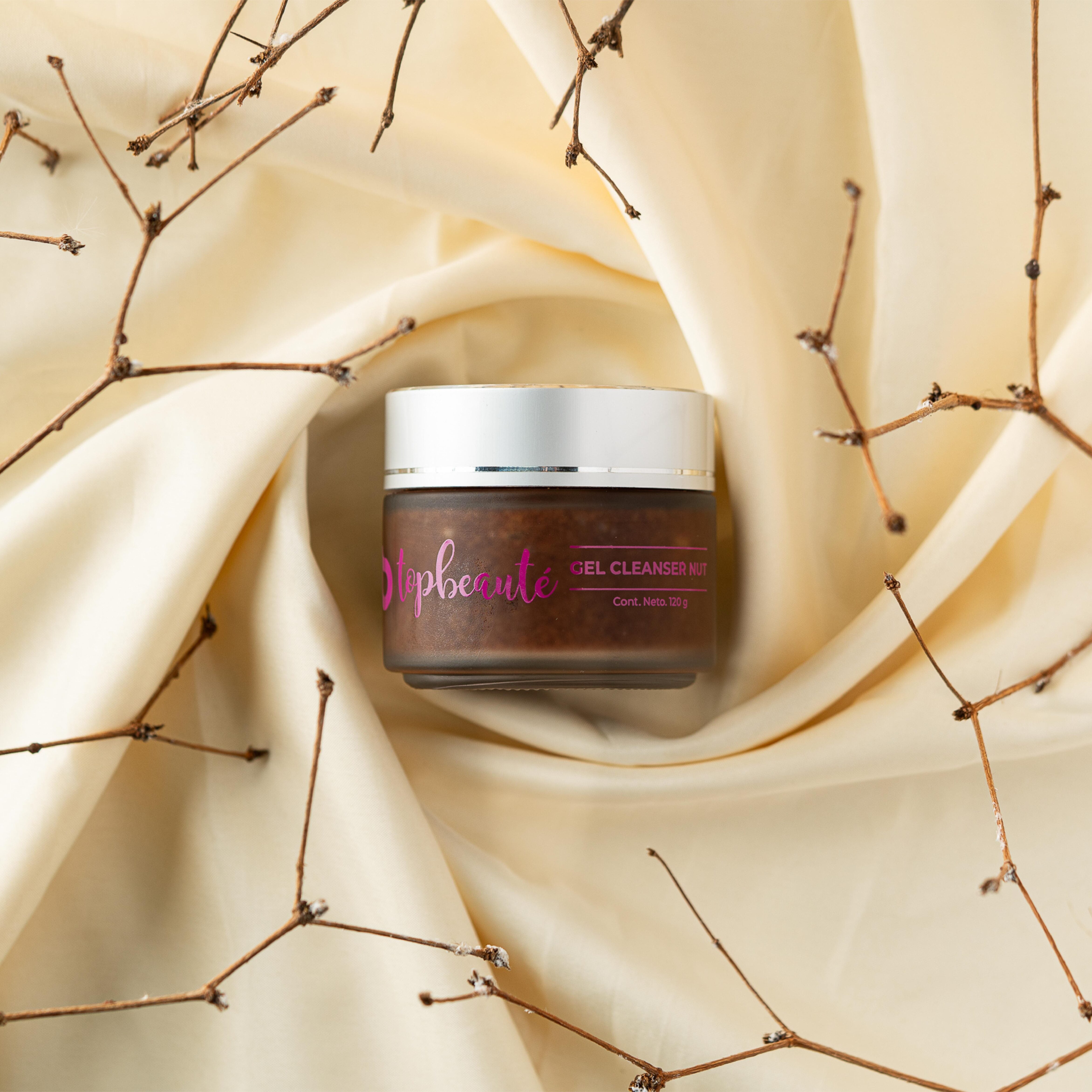 Exfoliante Facial Gel con Colágeno, Cáscara de Nuez y Avena 120g - Aporta Elementos Limpiadores, Hidratantes y Antiedad