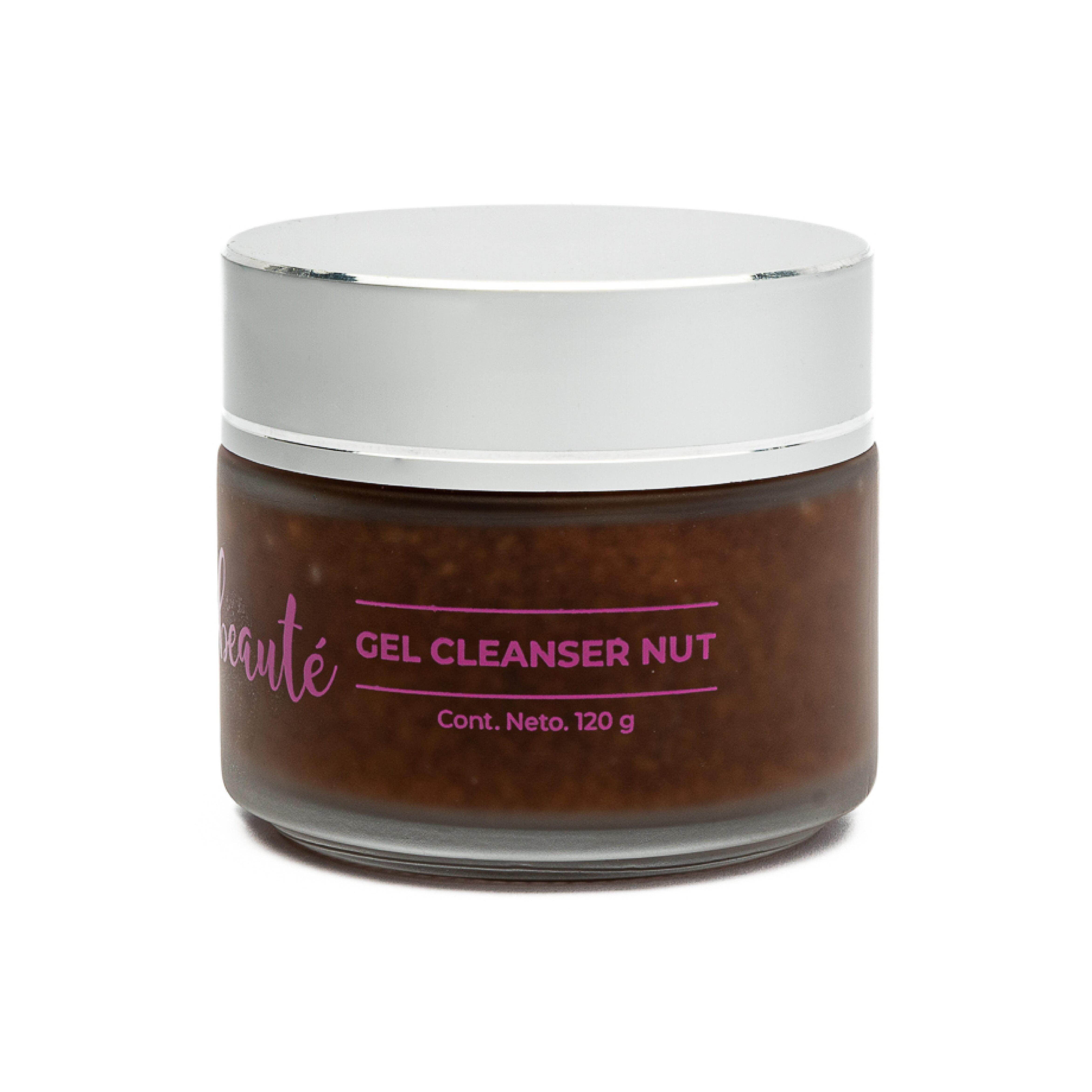 Exfoliante Facial Gel con Colágeno, Cáscara de Nuez y Avena 120g - Aporta Elementos Limpiadores, Hidratantes y Antiedad