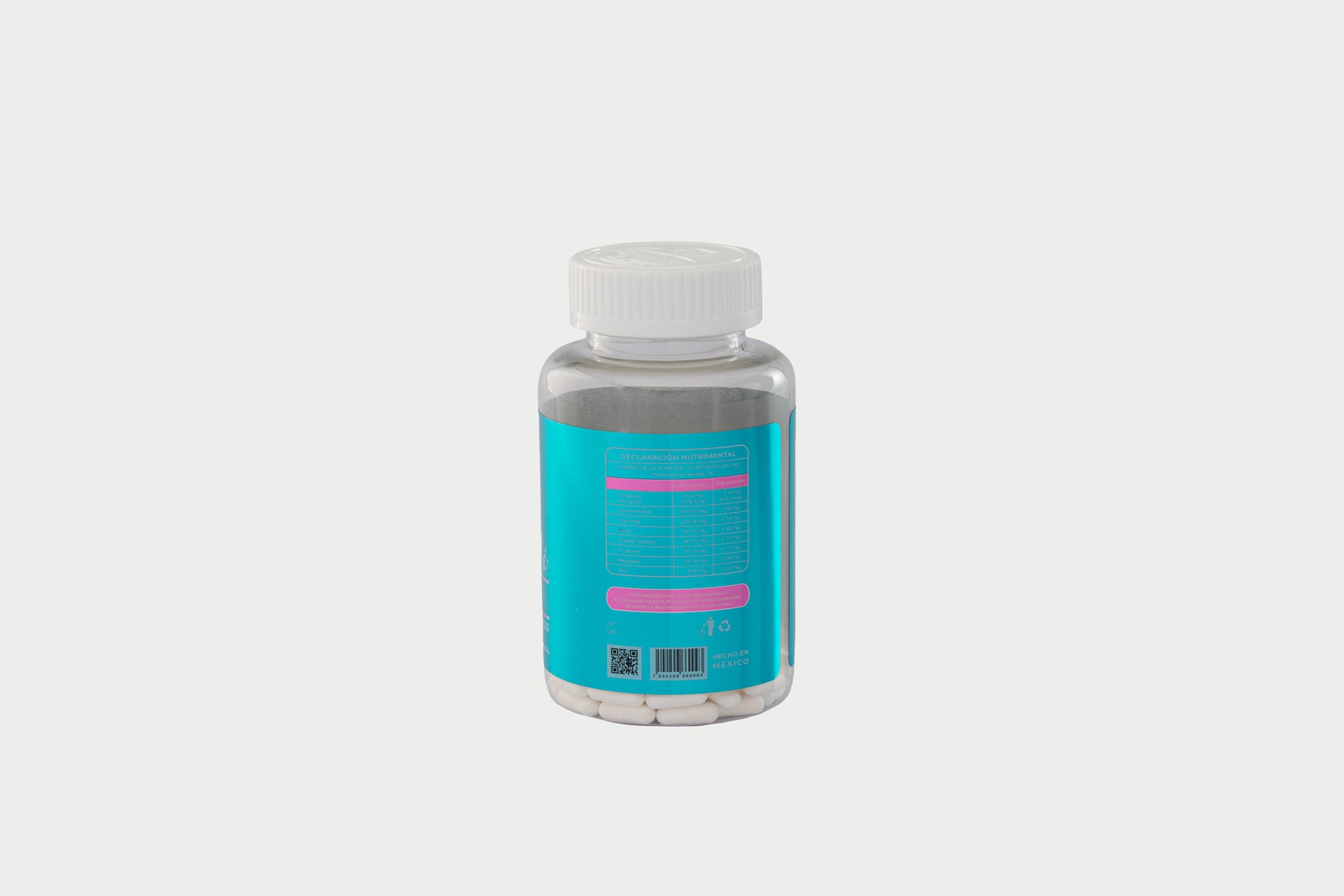 Cápsulas Mujer con péptidos bioactivos, magnesio y zinc H Balance Woman Suplemento alimenticio