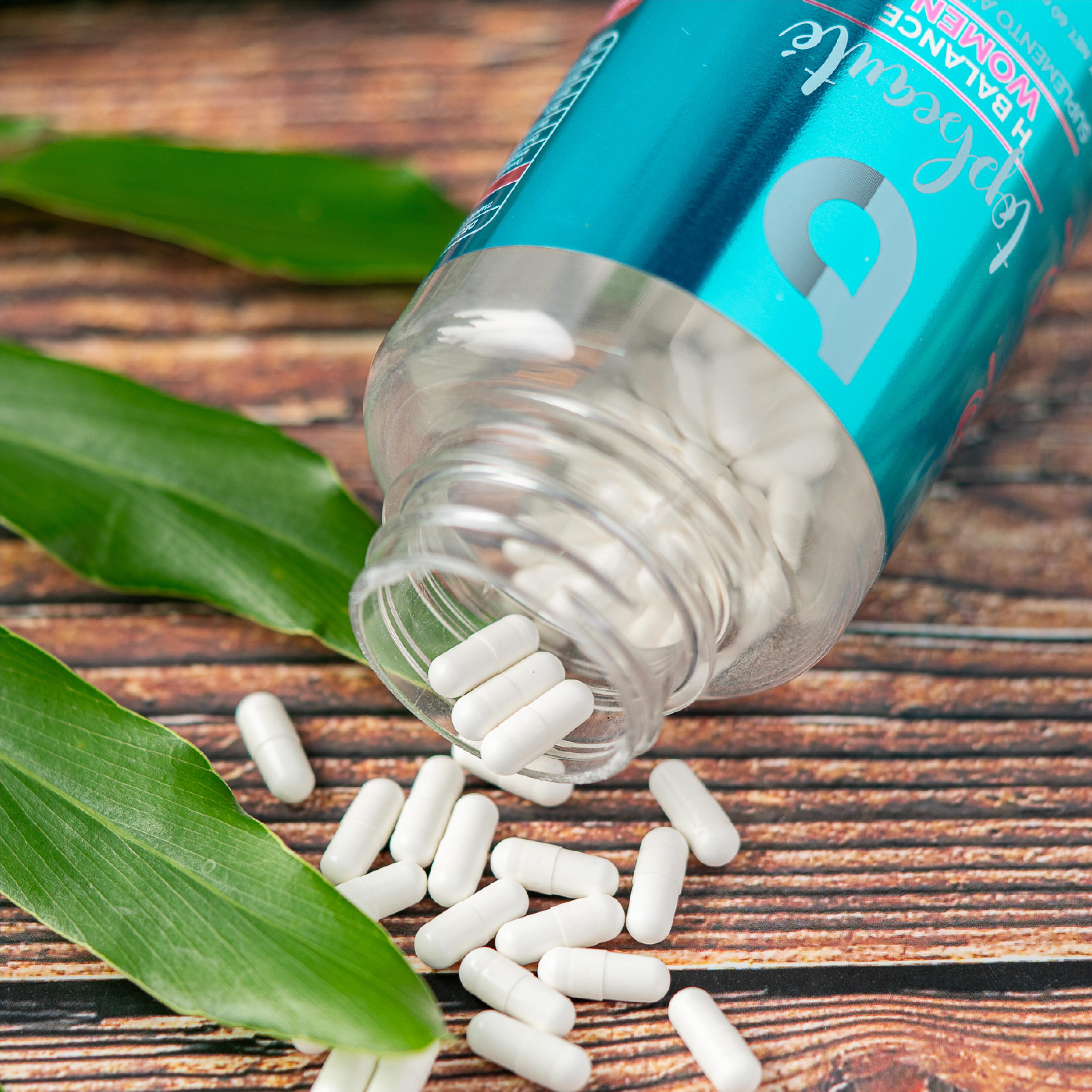 Cápsulas Mujer con péptidos bioactivos, magnesio y zinc H Balance Woman Suplemento alimenticio