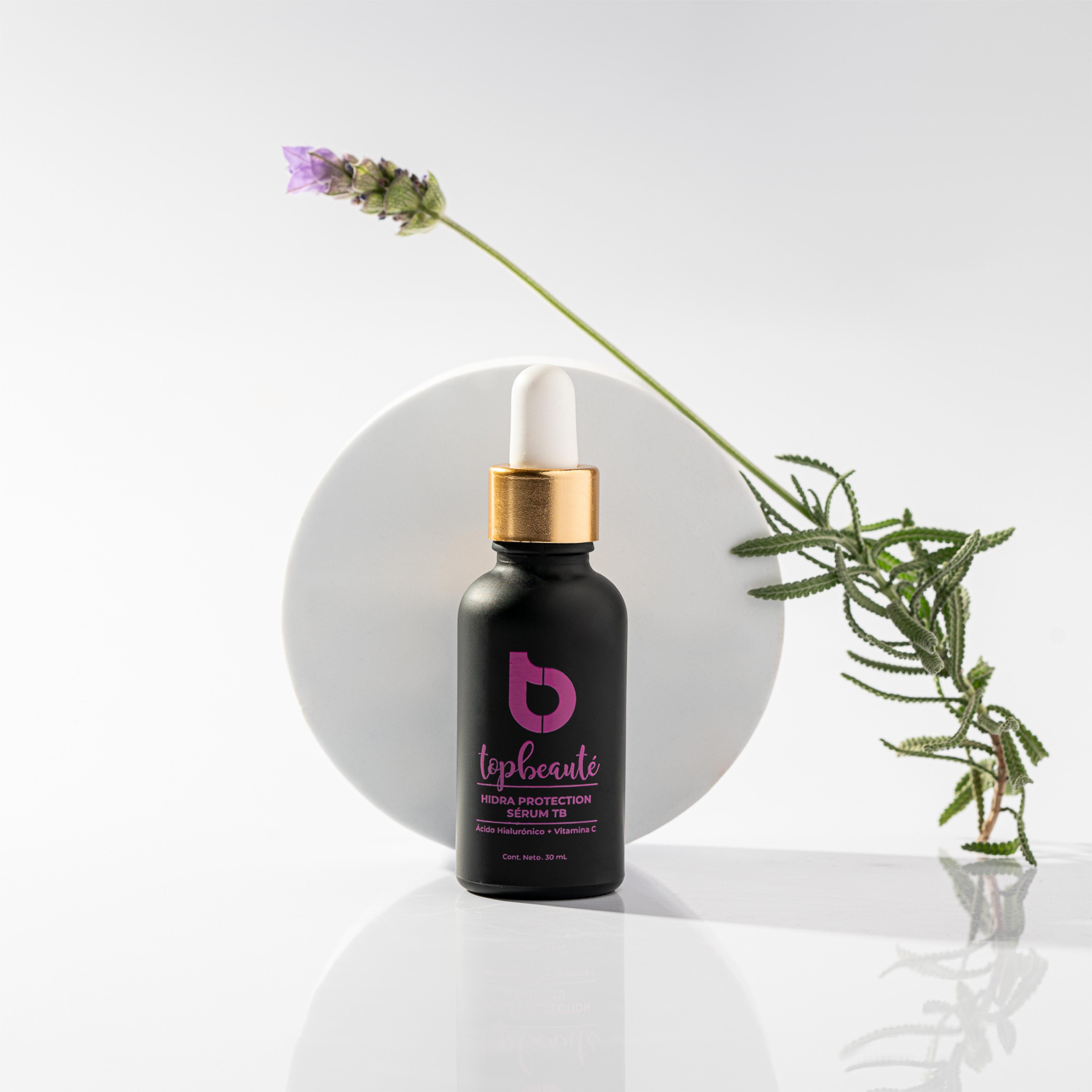 Sérum Vitamina C y Ácido Hialurónico 50ml - Suero Facial Hidratante