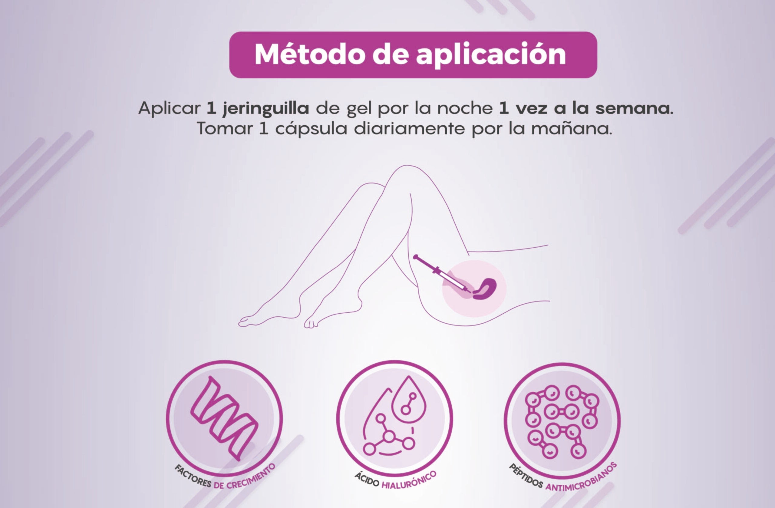 Gel Intimo para Tratamiento Rejuvenecedor Vaginal - Recuperacin Celul Gel Intimo para Tratamiento Rejuvenecedor Vaginal - Recuperacin Celul
