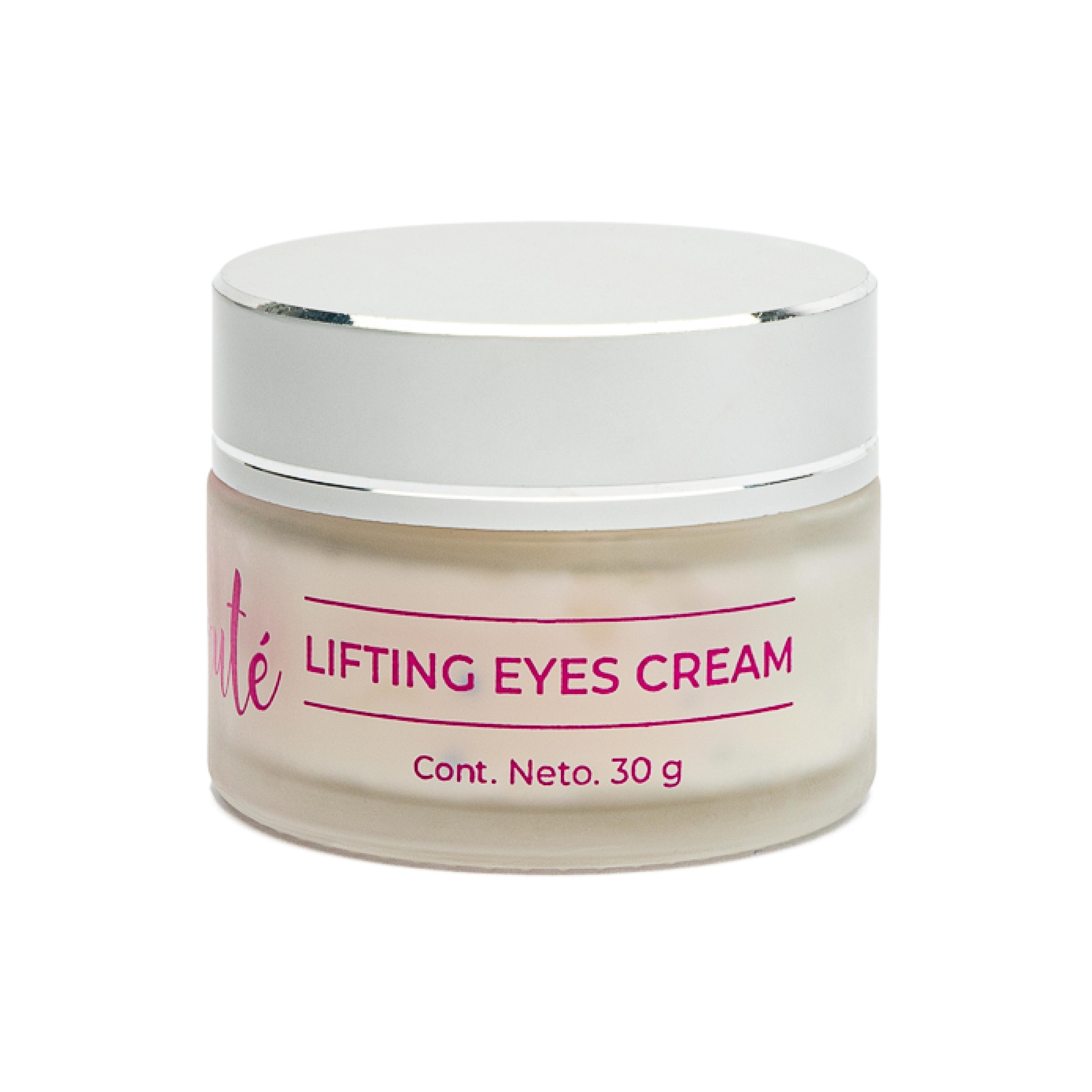 Crema Contorno De Ojos Antiedad Antiojeras Humectación Elastina Lifting Eyes Cream 30g