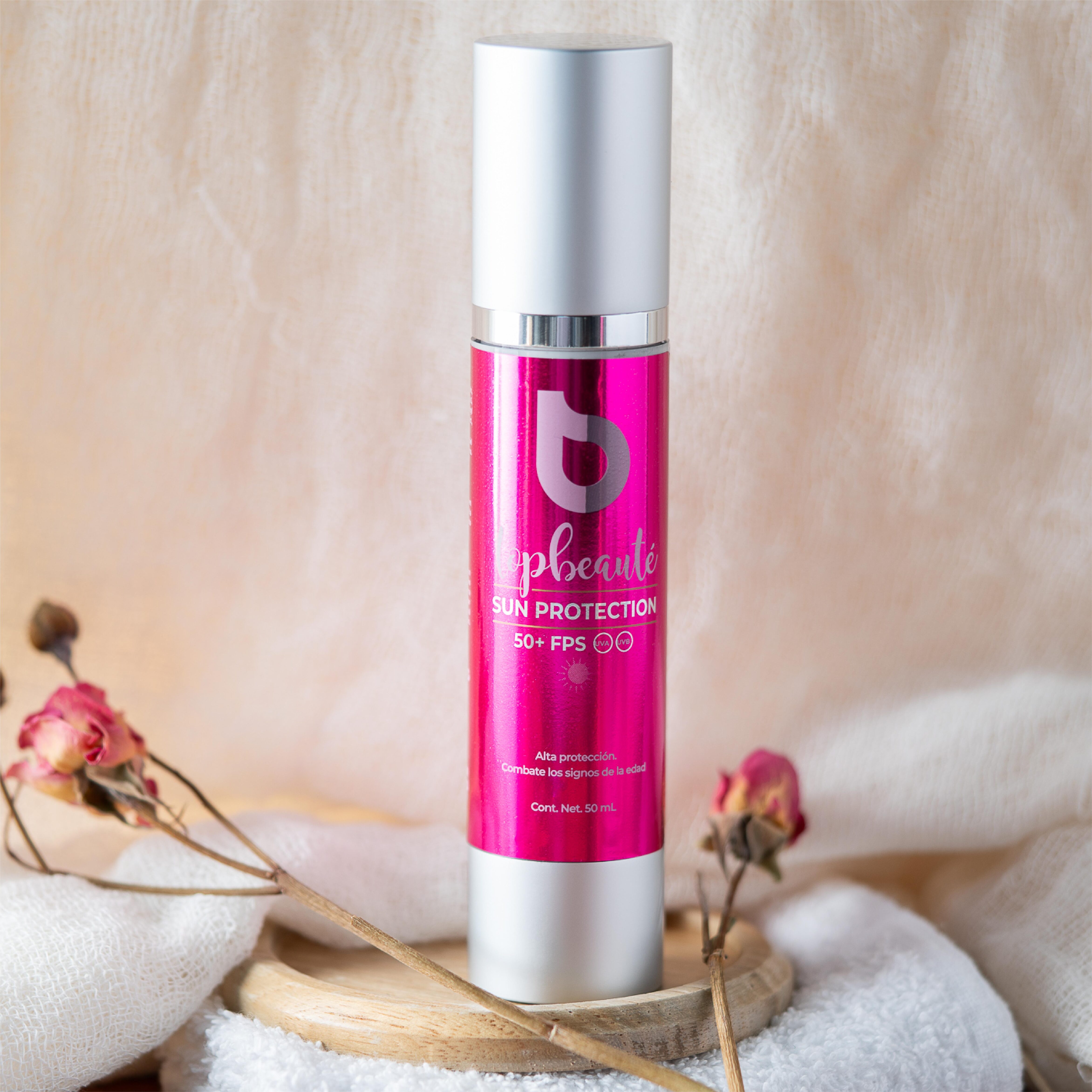 Protector Solar 50 FPS en barra Colágeno Elastina Y Avena - Doble Acción - Sun Protection - 50ml